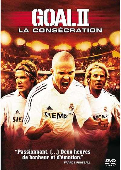 Goal II : la consécration - DVD