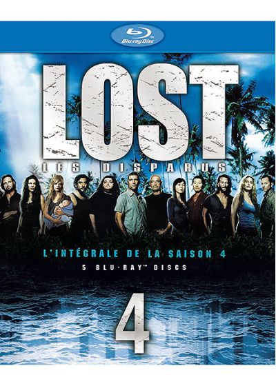 Lost, les disparus - Saison 4 - Blu-ray
