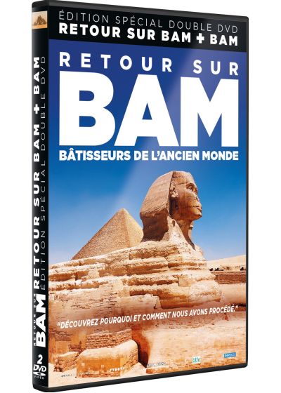 Retour sur BAM, bâtisseurs de l'ancien monde + BAM, bâtisseurs de l'ancien monde - DVD