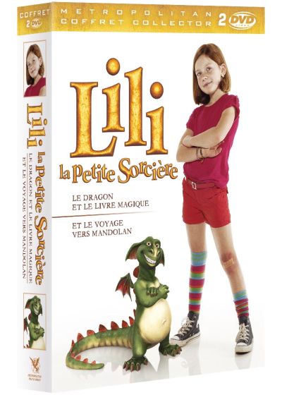 Lili, la Petite Sorcière + Lili, la Petite Sorcière : Le voyage vers Madolan (Pack) - DVD