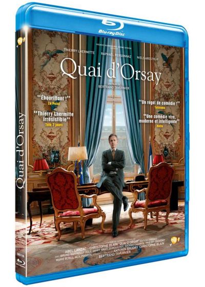 Quai d'Orsay - Blu-ray