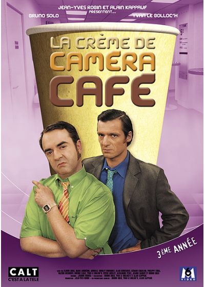 La Crème de Caméra café - Best of - 3 - DVD
