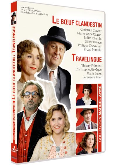 Collection Marcel Aymé : Le boeuf clandestin + Travelingue - DVD