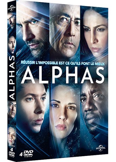 Alphas - L'intégrale de la saison 1 - DVD