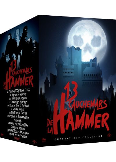 13 cauchemars de la Hammer (Édition Limitée) - DVD