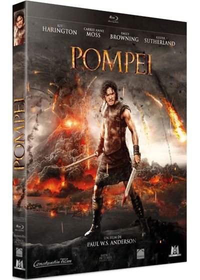 Pompéi - Blu-ray