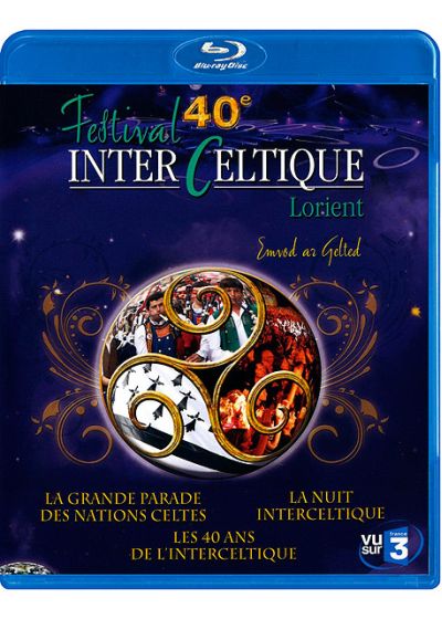 40e Festival Interceltique de Lorient - Blu-ray