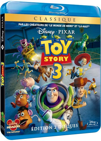 Toy Story 3 (Édition 2 Blu-ray) - Blu-ray