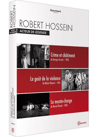 Robert Hossein - Acteur de légende - DVD