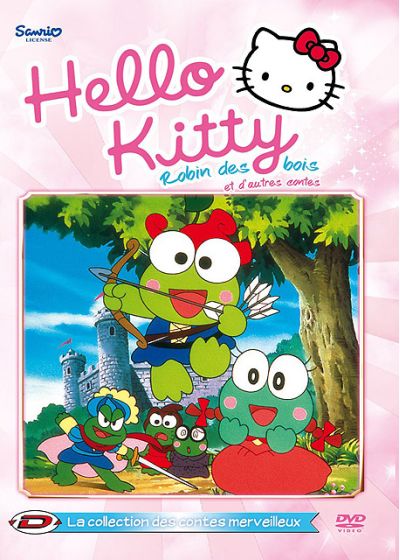 Hello Kitty - Robin des Bois et d'autres contes (Édition Standard) - DVD