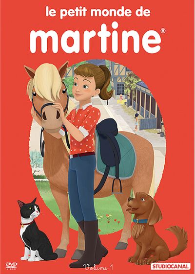 Martine - Volume 1 - Le petit monde de Martine - DVD