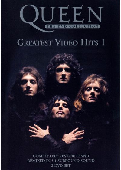 Queen - Greatest Video Hits 1 - DVD