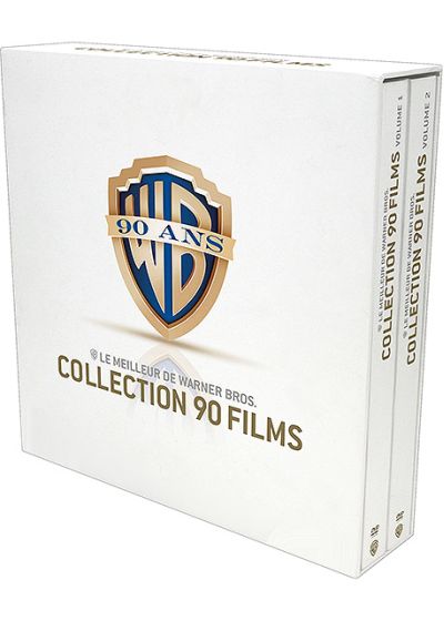 90 ans Warner - Le meilleur de Warner Bros. - Collection 90 films (Édition Limitée) - DVD