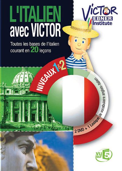 Victor Ebner Institute - L'italien avec Victor - Niveau 1 & 2 - DVD
