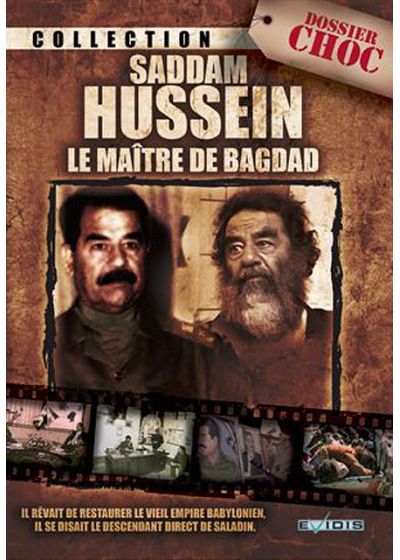 Saddam Hussein - Le maître de Bagdad - DVD