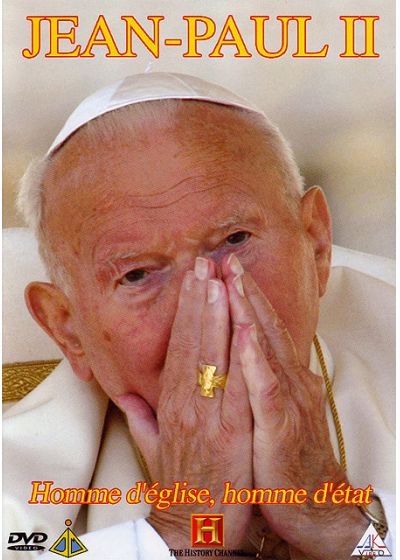 Jean-Paul II - Homme d'église, homme d'état - DVD