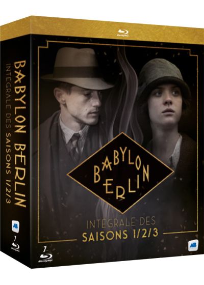 Babylon Berlin - Intégrale 3 saisons - Blu-ray