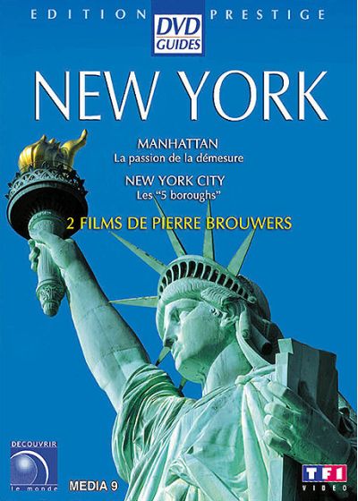 Coffret Prestige New York - Manhattan, la passion de la démesure + New York City, les "5 boroughs" (Édition Prestige) - DVD