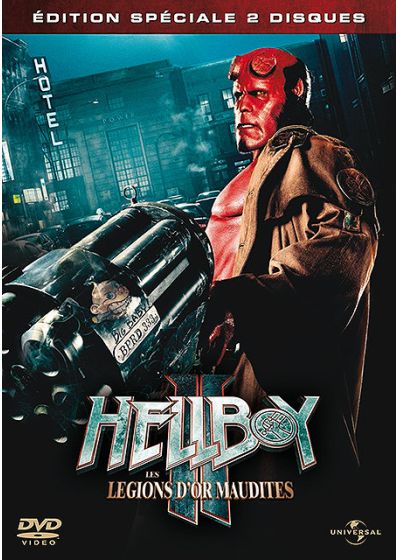 Hellboy II, Les légions d'or maudites (Édition Spéciale 2 disques) - DVD