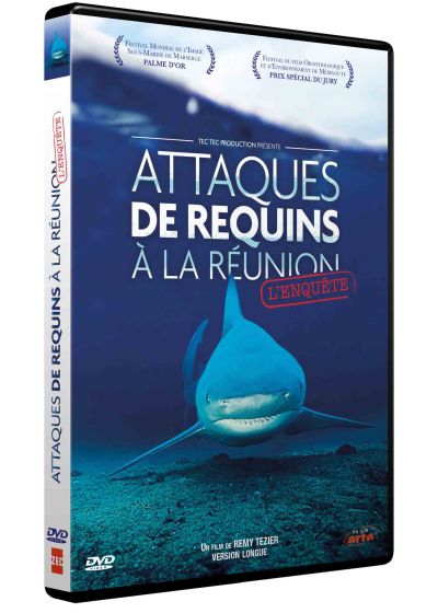 Attaques de requins à la Réunion : L'enquête (Version Longue) - DVD