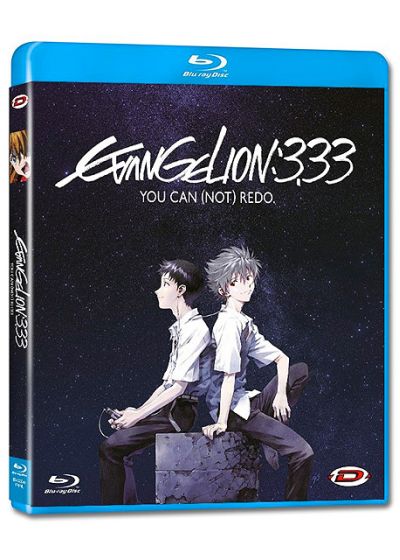 Evangelion 3.33 : You Can (Not) Redo. (Édition Standard) - Blu-ray