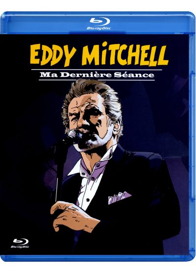 Eddy Mitchell - Ma dernière séance - Blu-ray