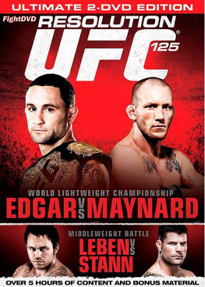 UFC 125 : Resolution - DVD