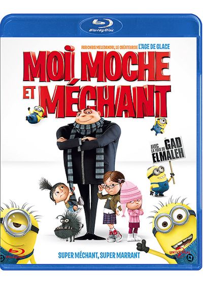 Moi, moche et méchant - Blu-ray