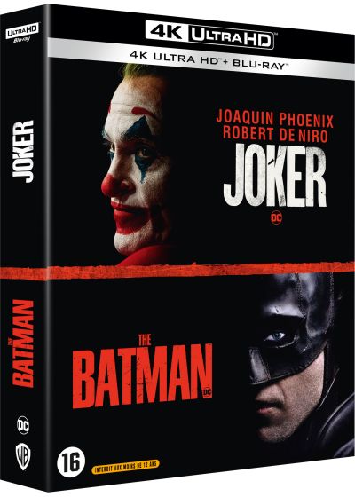 The Batman + Joker (4K Ultra HD + Blu-ray) - 4K UHD
