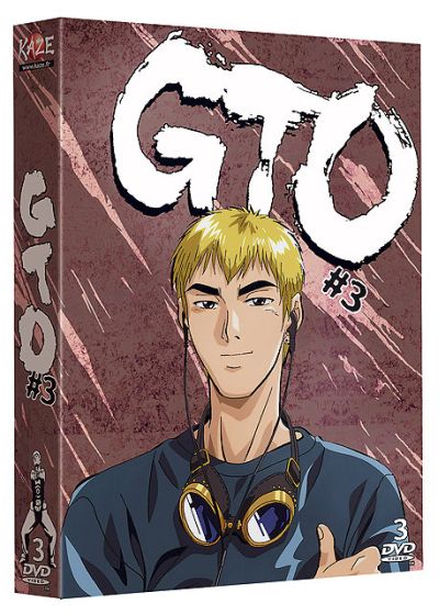 GTO - Coffret 3 (Édition Collector) - DVD