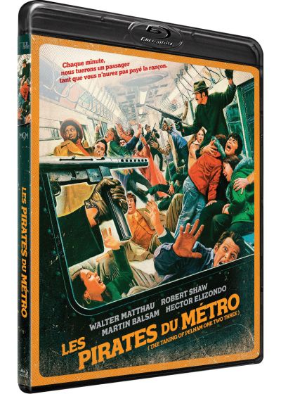 Les Pirates du métro - Blu-ray