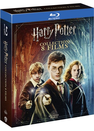 Harry Potter - L'intégrale des 8 films (Édition Exclusive Amazon.fr) - Blu-ray