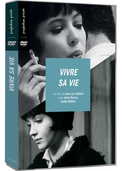 Vivre sa vie (Édition Digibook Collector - Blu-ray + DVD + Livret) - Blu-ray