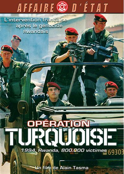 Opération Turquoise - DVD