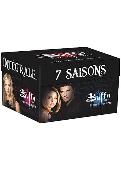 Buffy contre les vampires - L'intégrale des 7 saisons (Édition Limitée) - DVD