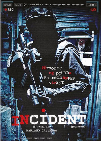 Incident - DVD