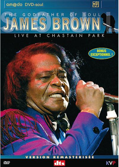Brown, James - Live at Chastain Park - DVD