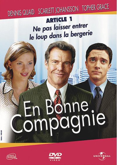 En bonne compagnie - DVD