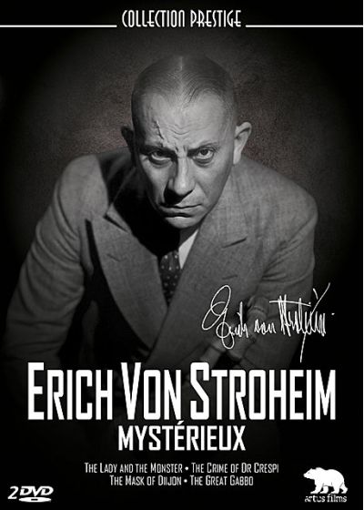 Erich von Stroheim mystérieux - DVD