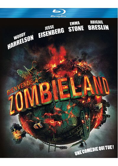 Bienvenue à Zombieland - Blu-ray