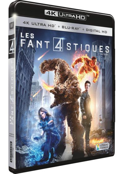 Les 4 Fantastiques (4K Ultra HD + Blu-ray + Digital HD) - 4K UHD