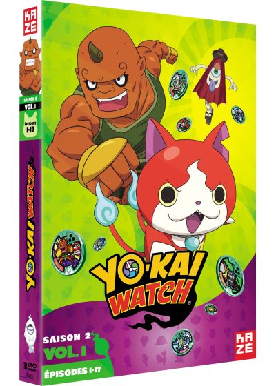 Yo-kai Watch - Saison 2, Vol. 1/3 - DVD