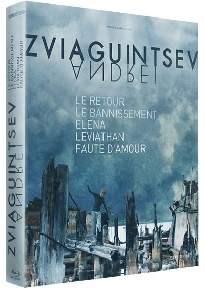 Andreï Zviaguintsev - Coffret : Le Retour + Le Bannissement + Elena + Leviathan + Faute d'amour (Exclusivité FNAC) - Blu-ray