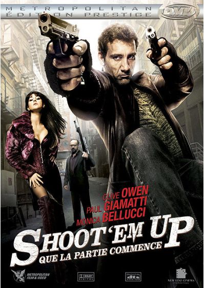 Shoot'em Up - Que la partie commence (Édition Prestige) - DVD