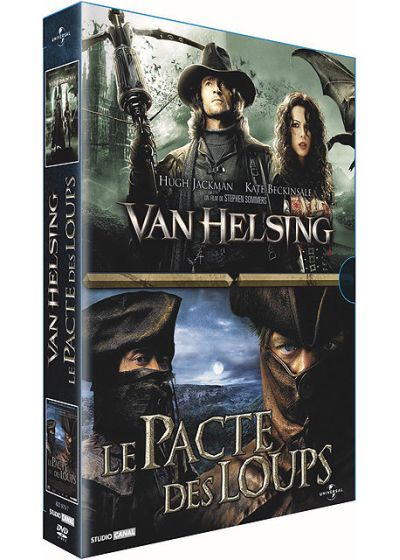 Van Helsing + Le Pacte des loups - DVD