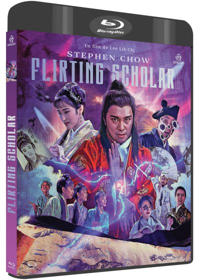 Flirting Scholar - Blu-ray