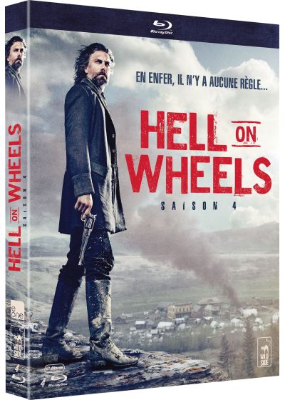 Hell on Wheels - Saison 4 - Blu-ray