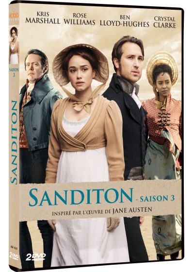 Sanditon - Saison 3 - DVD