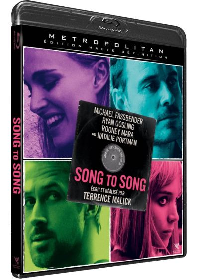 Song to Song - Blu-ray