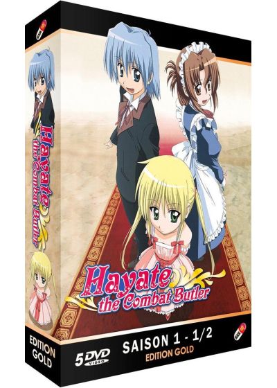 Hayate the Combat Butler - Saison 1 - Partie 1 (Édition Gold) - DVD